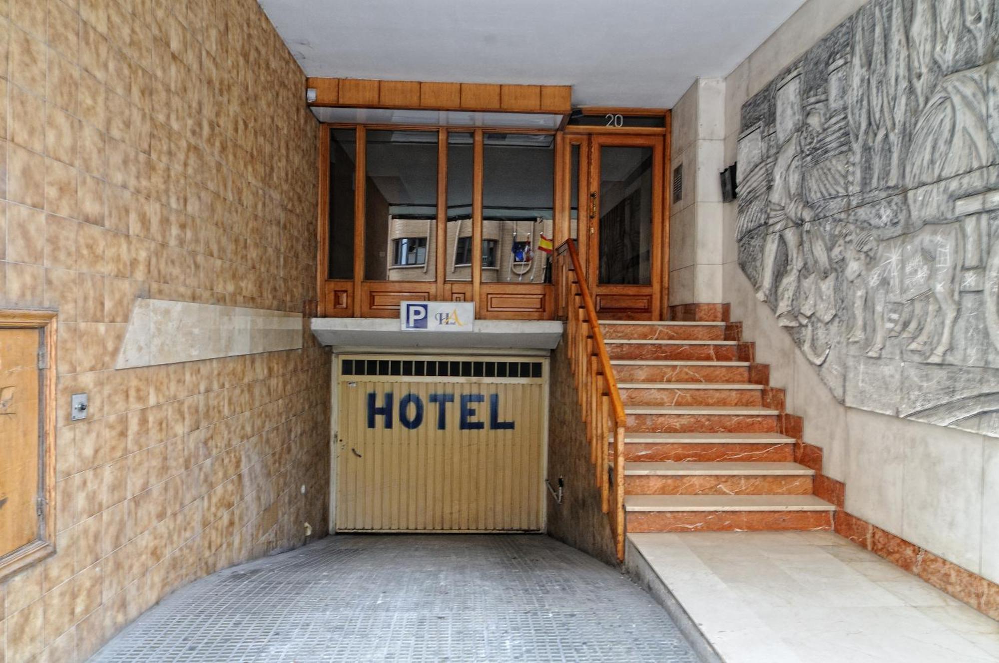 Hotel Alisi اراندا دي دويرو المظهر الخارجي الصورة