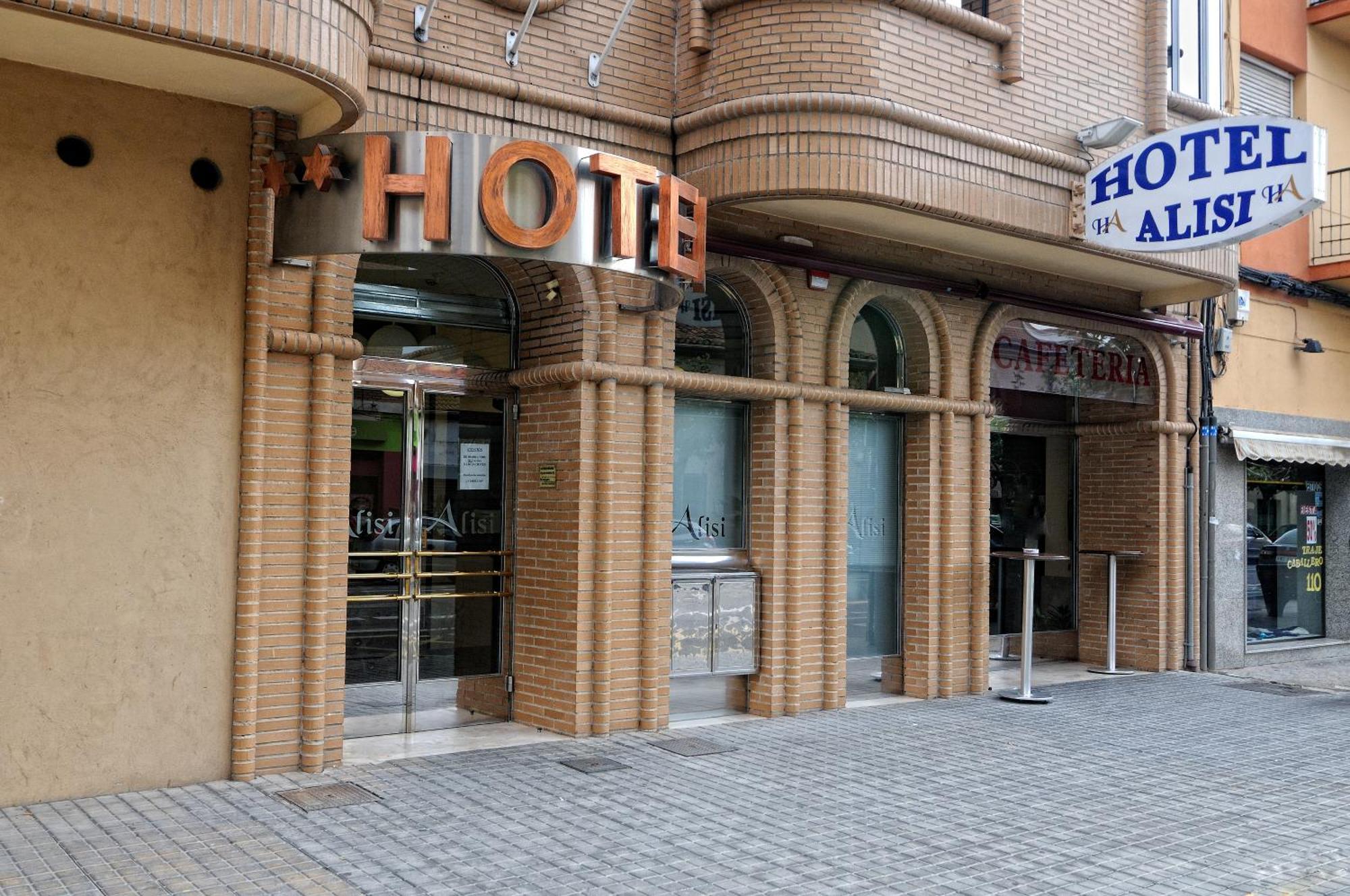 Hotel Alisi اراندا دي دويرو المظهر الخارجي الصورة